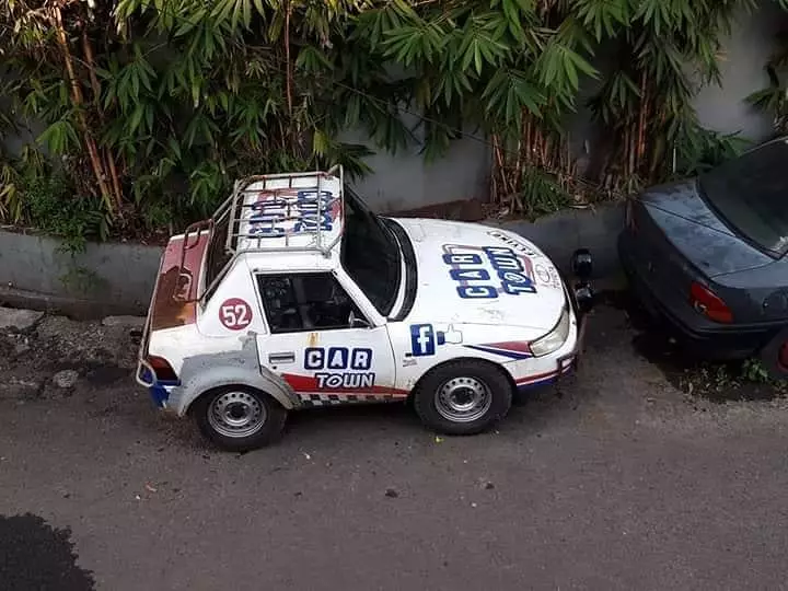 penampakan mobil nyeleneh © 2020 instagram.com penampakan mobil nyeleneh © 2020 instagram.com