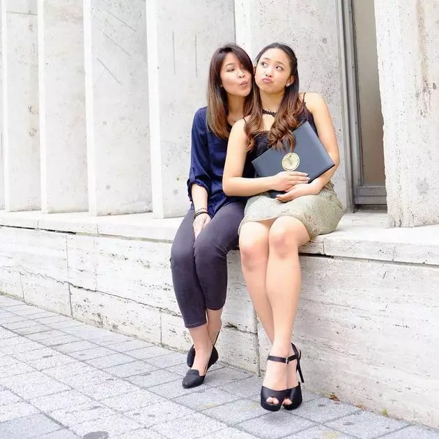 Kakak Dita Karang Instagram