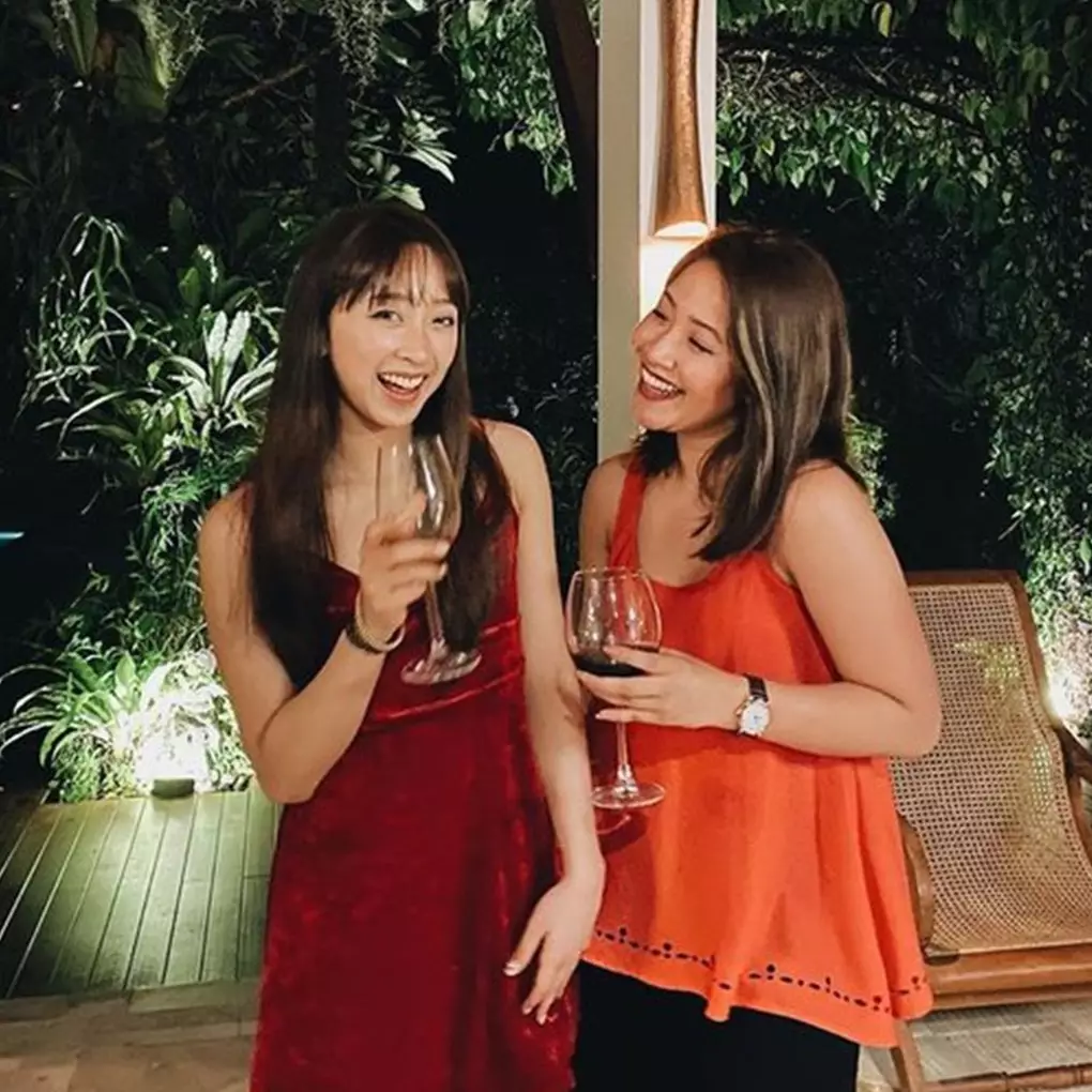 10 Pesona Kirana, kakak Dita Karang yang juga jago menari