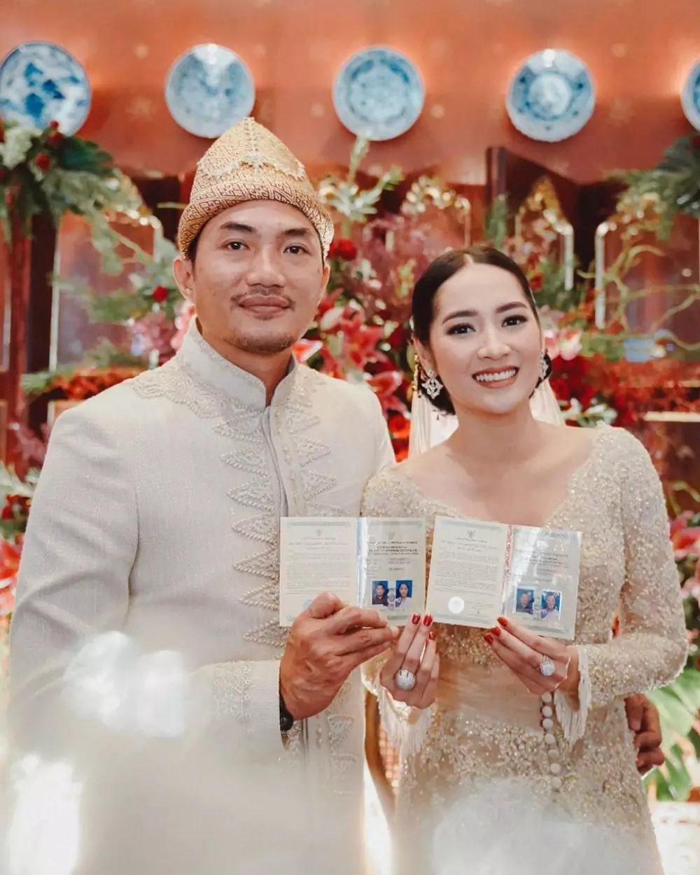 pernikahan Niken Anjani Instagram