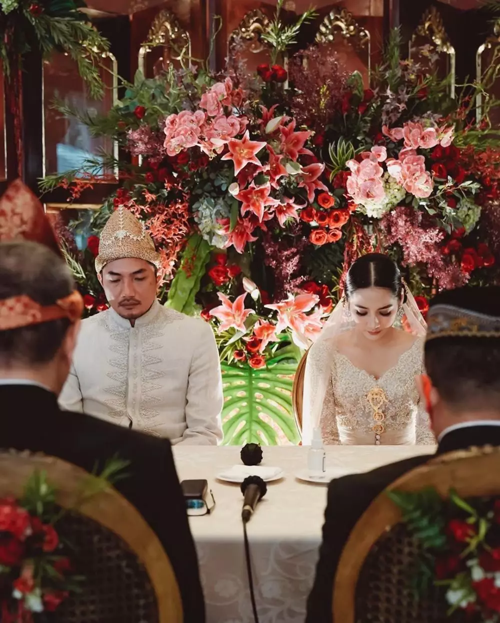 pernikahan Niken Anjani Instagram