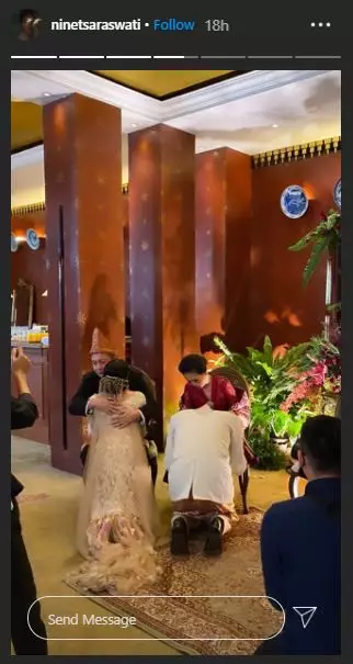 pernikahan Niken Anjani Instagram