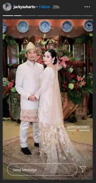 pernikahan Niken Anjani Instagram