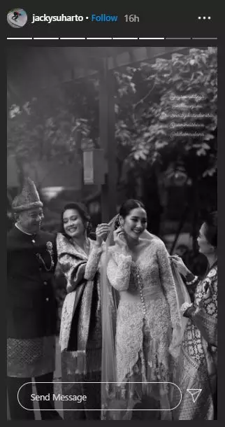 pernikahan Niken Anjani Instagram