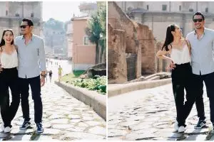 10 Momen pernikahan Niken Anjani & Adimaz Motik, digelar tertutup