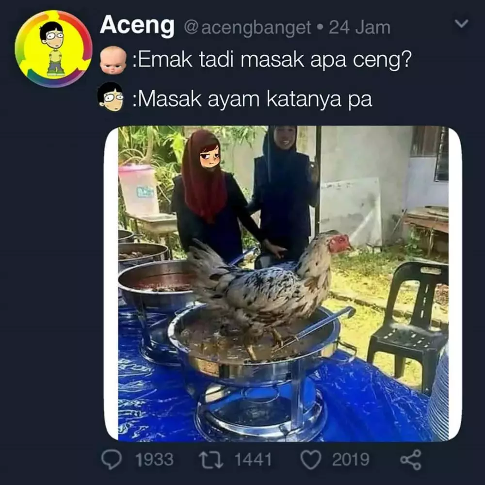 meme lucu nanyain emak © 2020 instagram.com