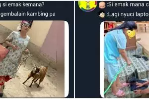 10 Meme lucu nanyain emak ini bikin senyum tipis