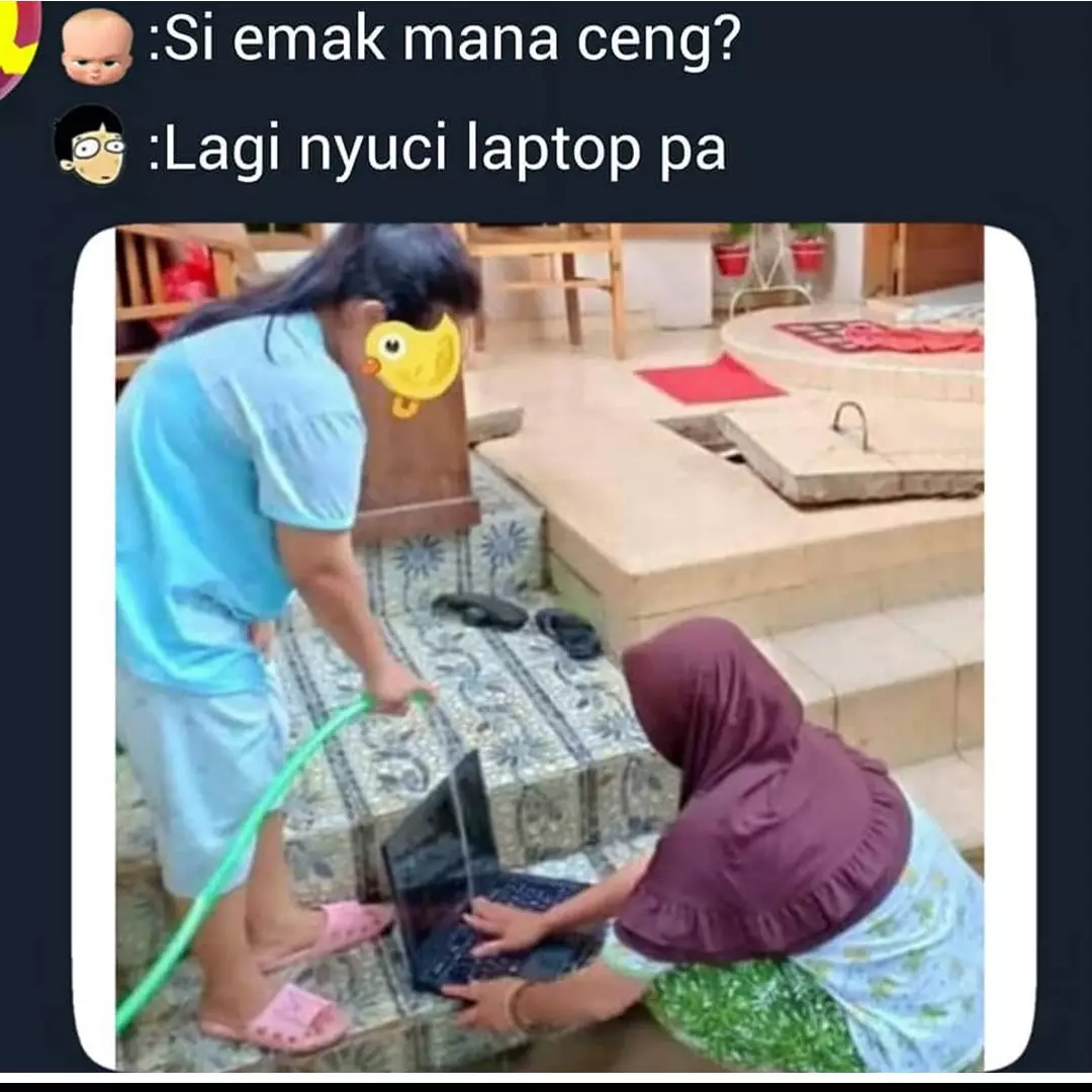 10 Meme lucu nanyain emak ini bikin senyum tipis