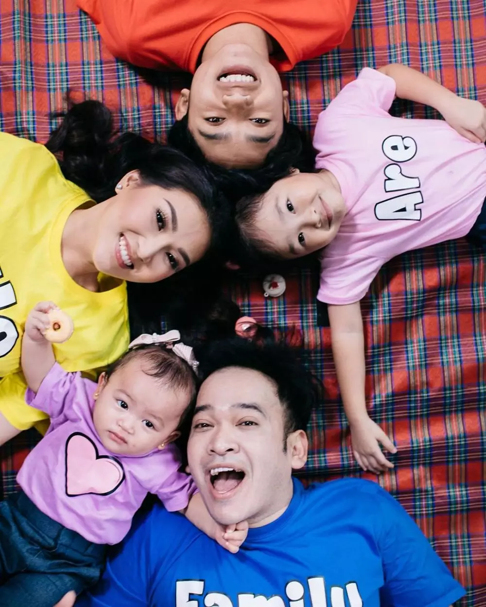 seleb larang anak jadi artis Instagram