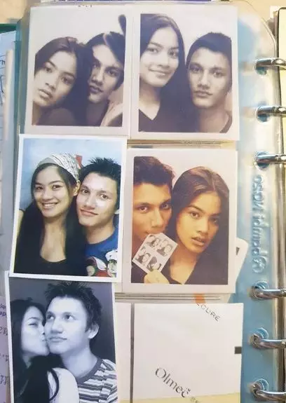 Potret lawas pasangan seleb saat pacaran Instagram