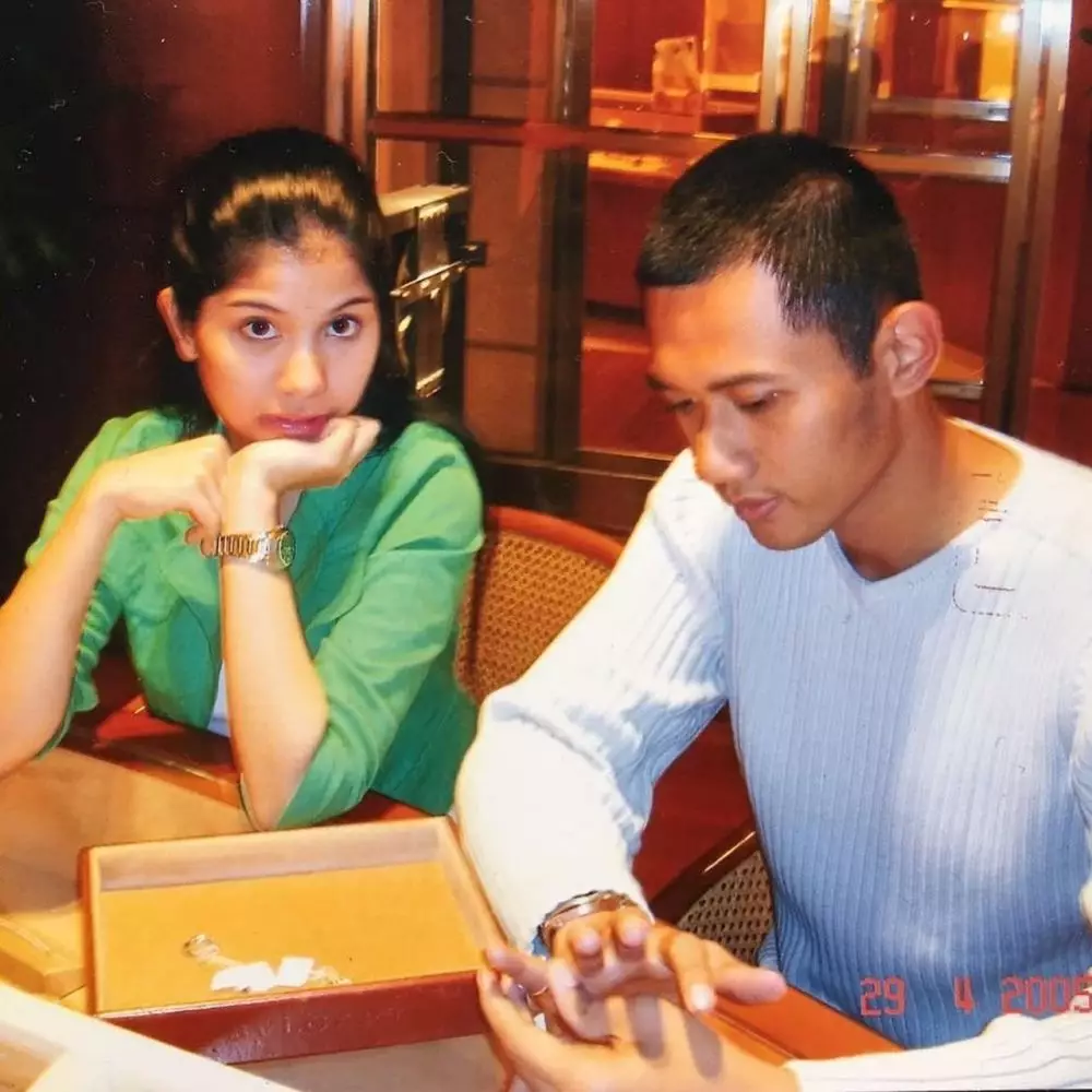 Potret lawas pasangan seleb saat pacaran Instagram