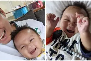 11 Pose ekspresif Kiano Tiger Wong, bikin gemas maksimal