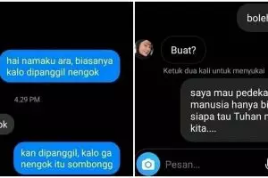 10 Chat lucu PDKT nyeleneh ini endingnya bikin cekikikan