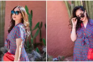 7 Momen Nagita Slavina ke mal di masa new normal