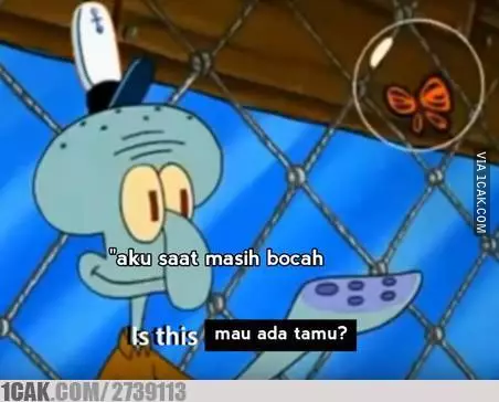 Meme ada tamu di rumah berbagai sumber Meme ada tamu di rumah berbagai sumber