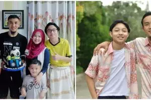 6 Potret kedekatan Kiesha Alvaro dan ayah tirinya, kompak abis