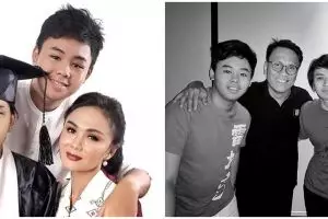 11 Momen wisuda virtual anak Yuni Shara, kompak dengan mantan suami