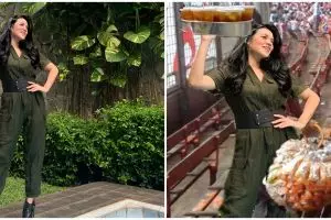 Raisa minta fotonya diedit di GBK, 11 hasilnya bikin ngakak