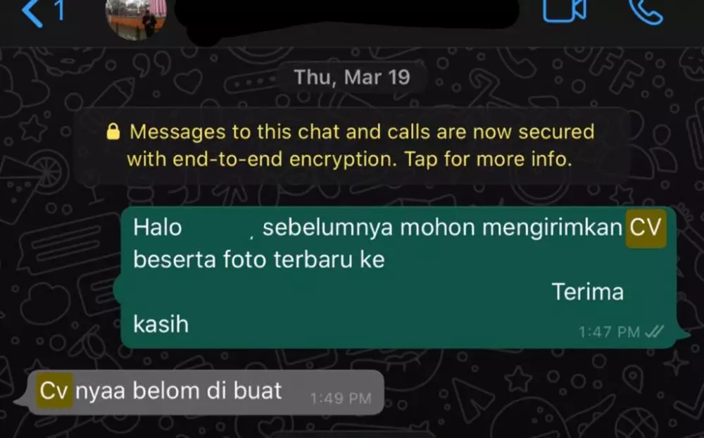 pencari kerja twitter