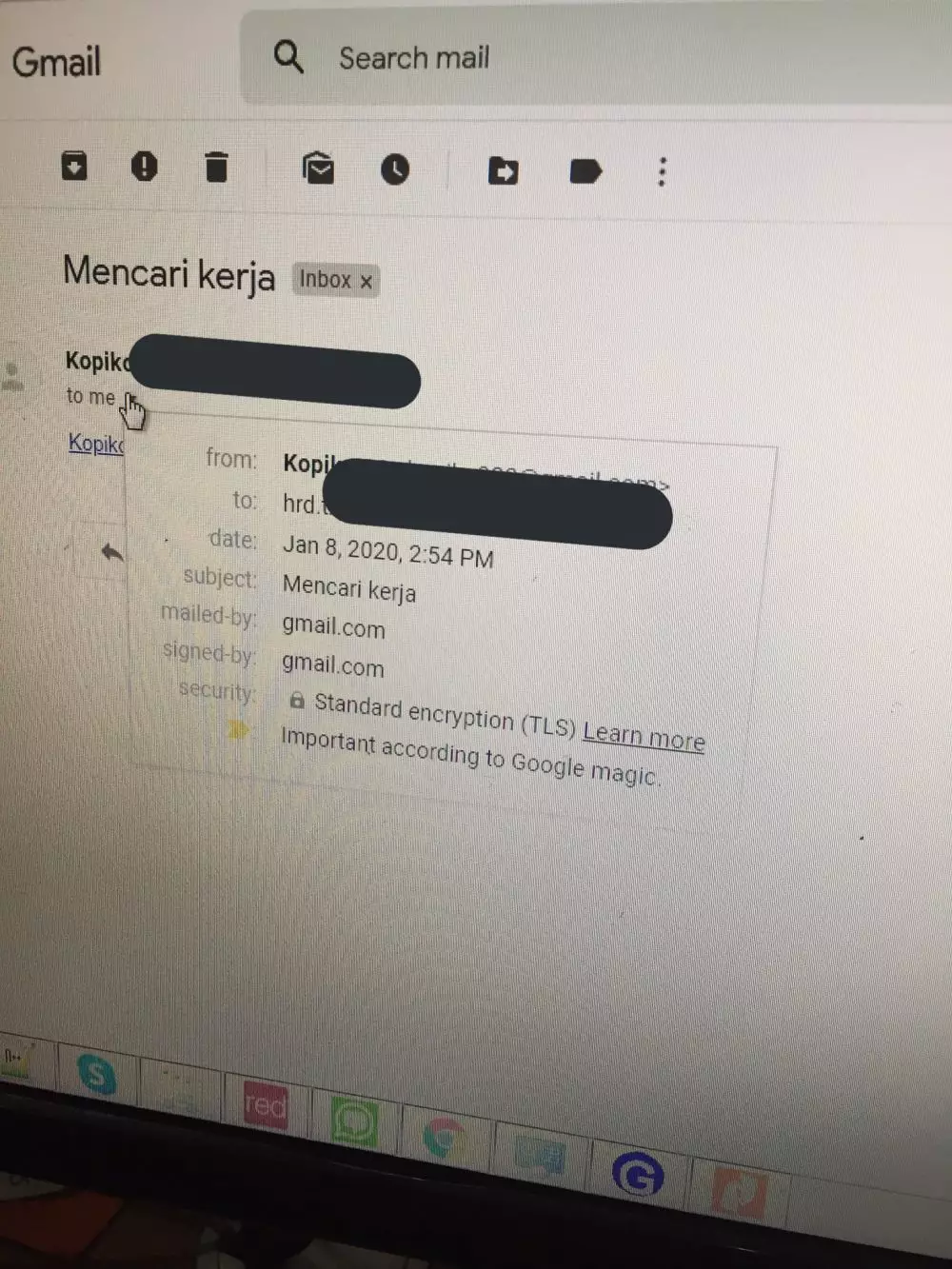 pencari kerja twitter