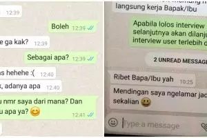 10 Kelakuan pencari kerja ini ngeselinnya bikin HRD ngelus dada