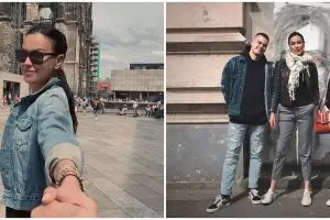 Jarang tersorot, ini 10 potret ganteng Santana adik Sophia Latjuba