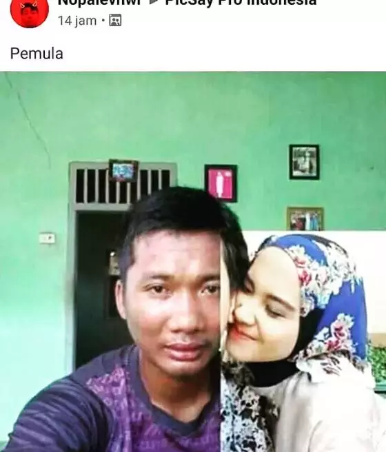 potret lucu kelewat narsis © 2020 brilio.net