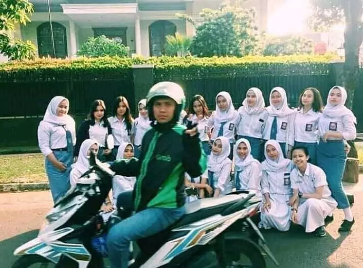 potret lucu kelewat narsis © 2020 brilio.net