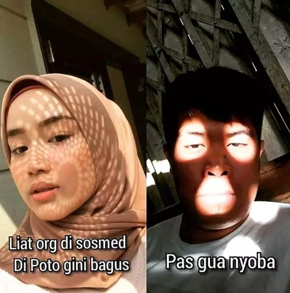 potret lucu kelewat narsis © 2020 brilio.net