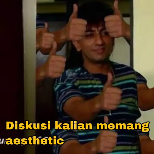 Meme 'aesthetic' bikin senyum kesal Berbagai sumber
