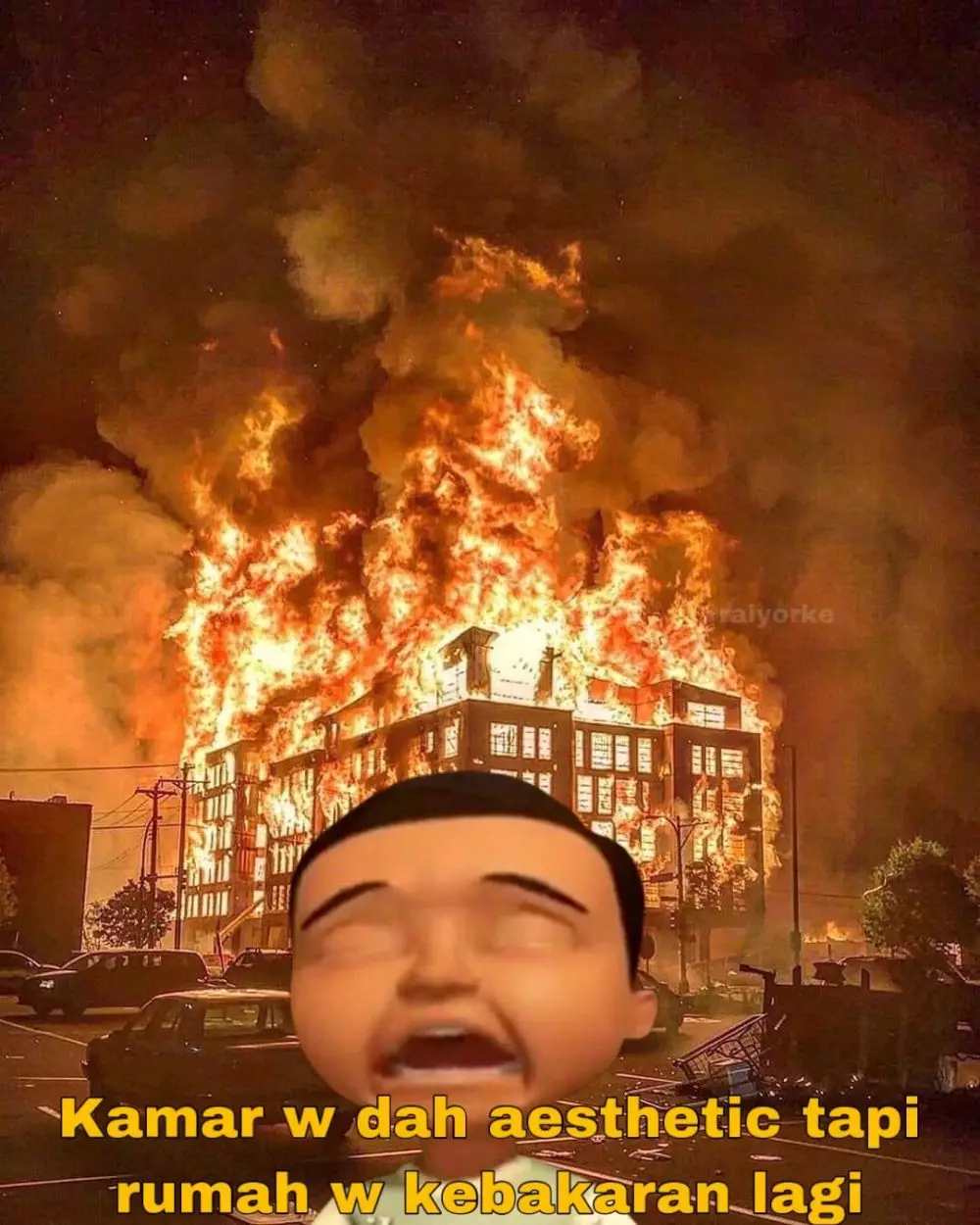 Meme 'aesthetic' bikin senyum kesal Berbagai sumber