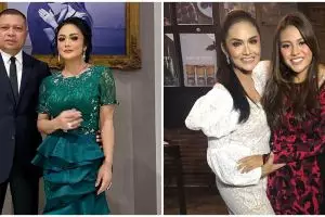 Ini penjelasan Krisdayanti soal tak balas pesan Aurel Hermansyah