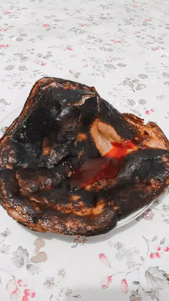 Masakan gosong twitter Masakan gosong twitter