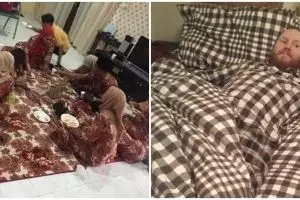 15 Momen tak sengaja kembaran baju dengan benda sekitar, kocak