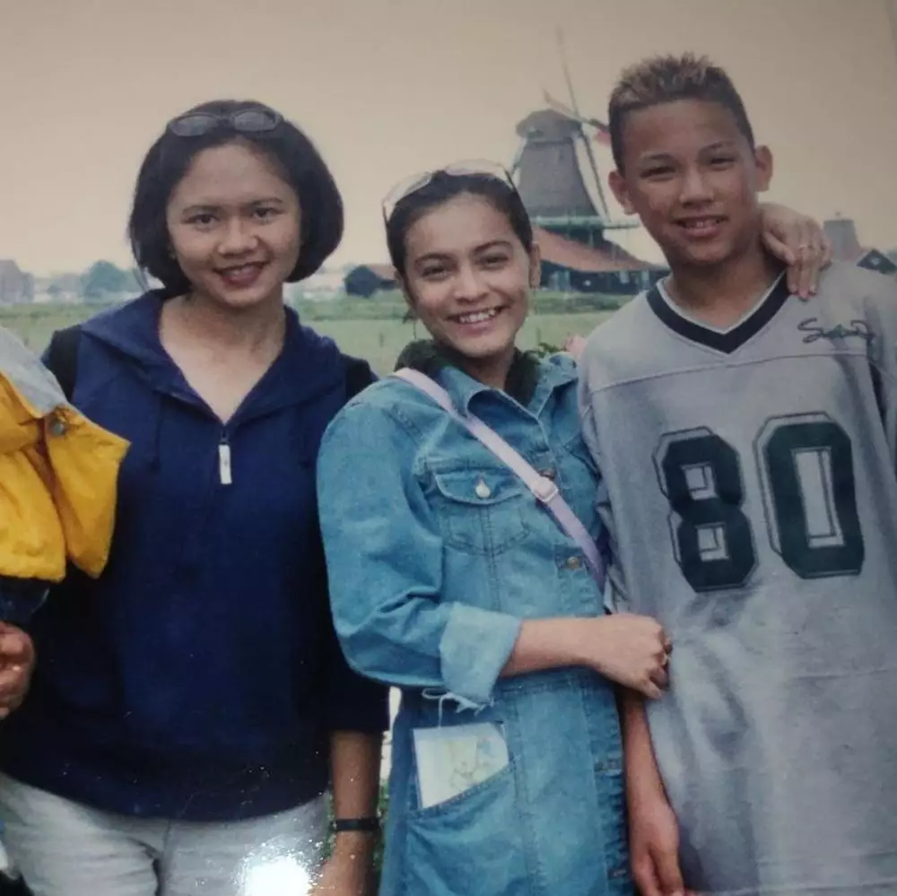 Potret lawas Astrid Kuya © 2020 brilio.net Instagram/@astridkuya