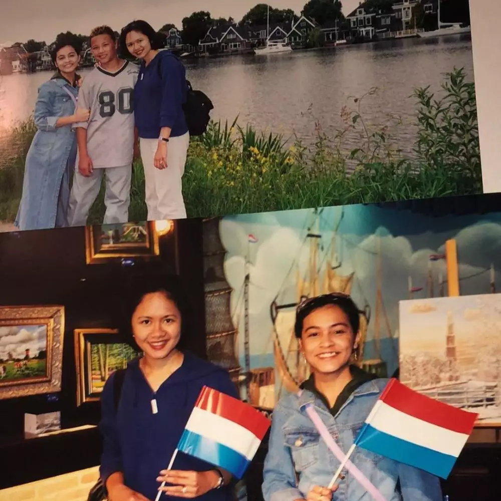 Potret lawas Astrid Kuya © 2020 brilio.net Instagram/@astridkuya