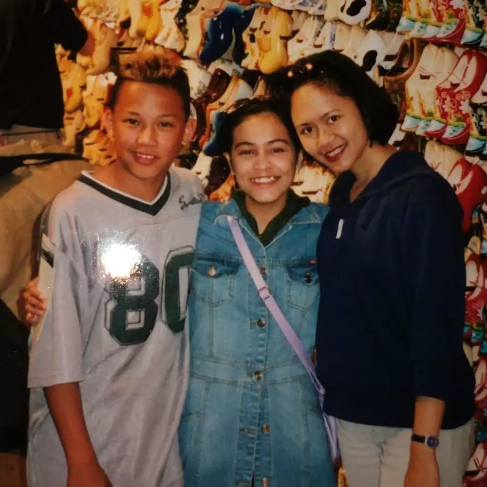 Potret lawas Astrid Kuya © 2020 brilio.net Instagram/@astridkuya