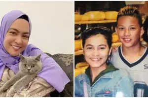 7 Potret lawas Astrid Kuya, manis bergigi gingsul