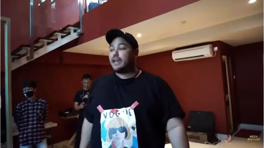 Apartemen baru Ivan Gunawan YouTube