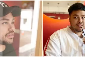 9 Potret penampakan apartemen Ivan Gunawan, serba merah berlantai dua