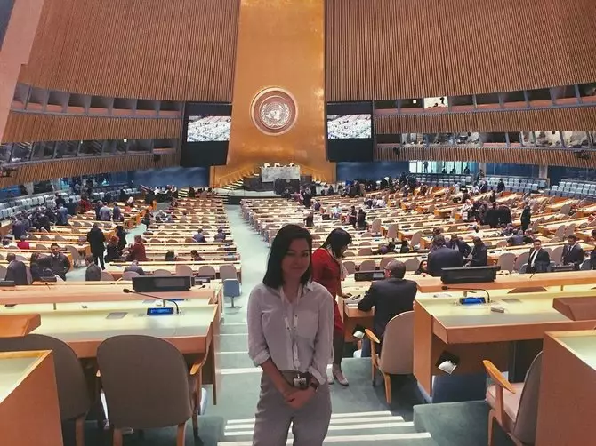 Potret Gustika Jusuf © 2020 brilio.net Instagram /@gustikajusuf