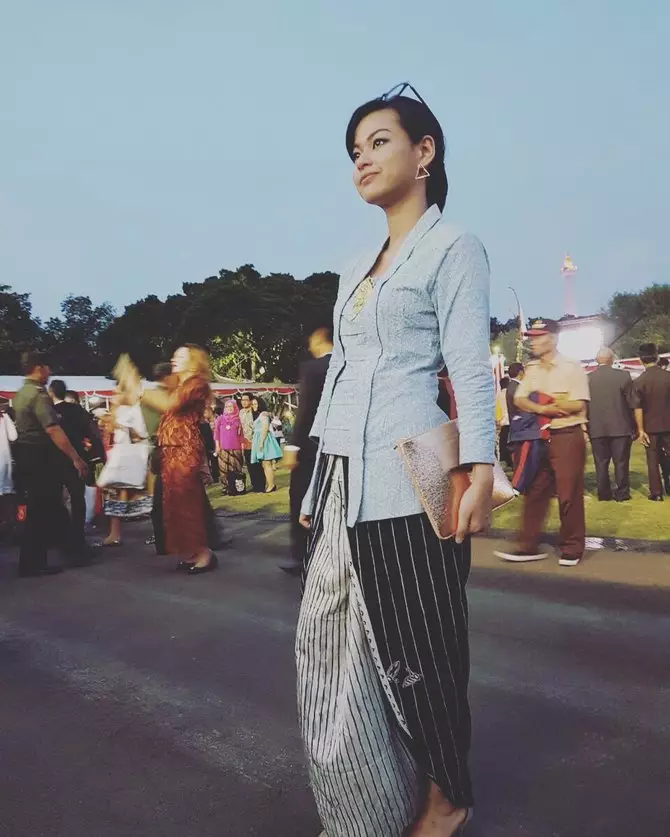 Potret Gustika Jusuf © 2020 brilio.net Instagram /@gustikajusuf