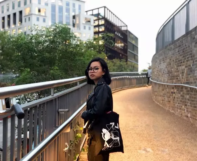 Potret Gustika Jusuf © 2020 brilio.net Instagram /@gustikajusuf