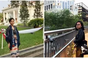 10 Potret Gustika Jusuf, cucu Bung Hatta yang pintar & memesona