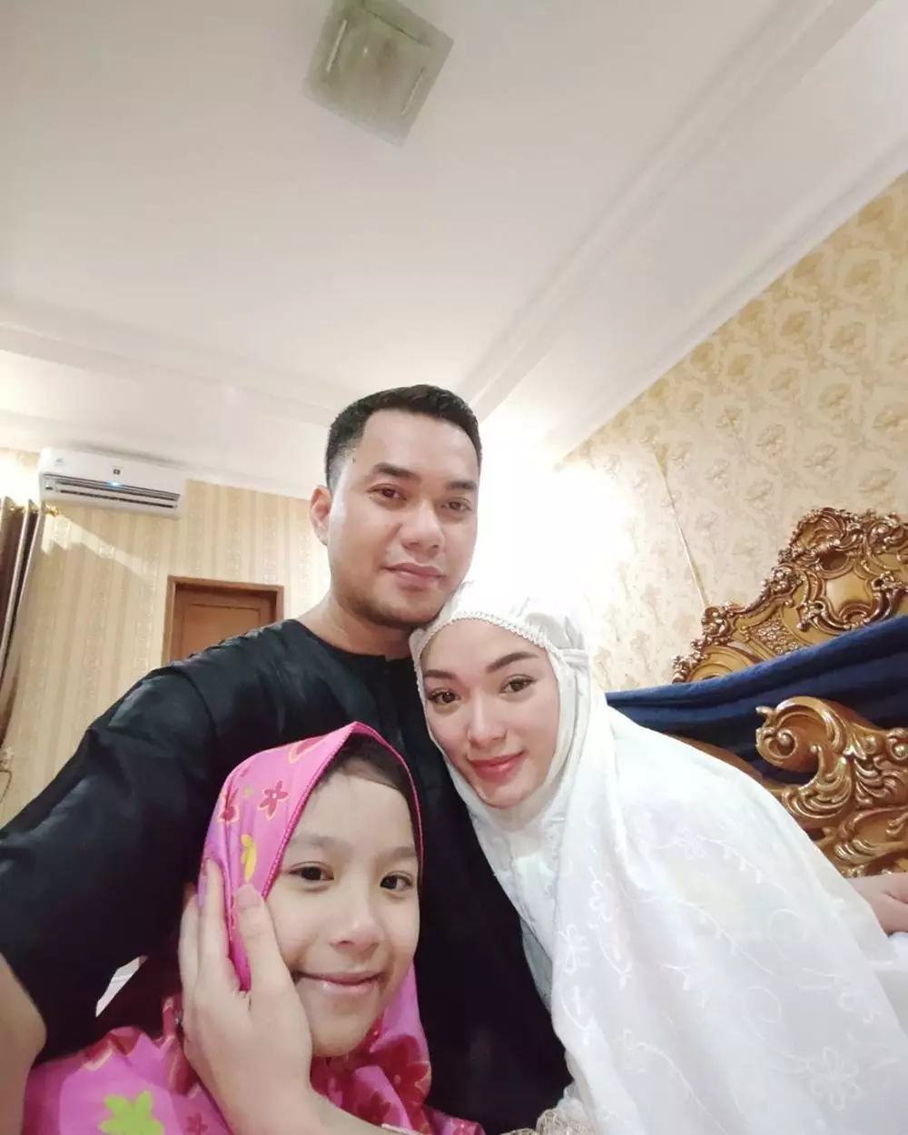 Penampakan kamar Zaskia Gotik Instagram