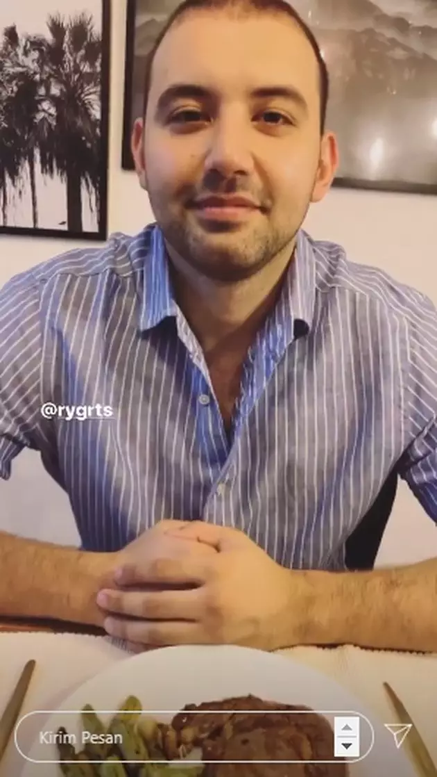 Anniversary Cita Citata dan kekasih Instagram/@cita_citata Anniversary Cita Citata dan kekasih Instagram/@cita_citata