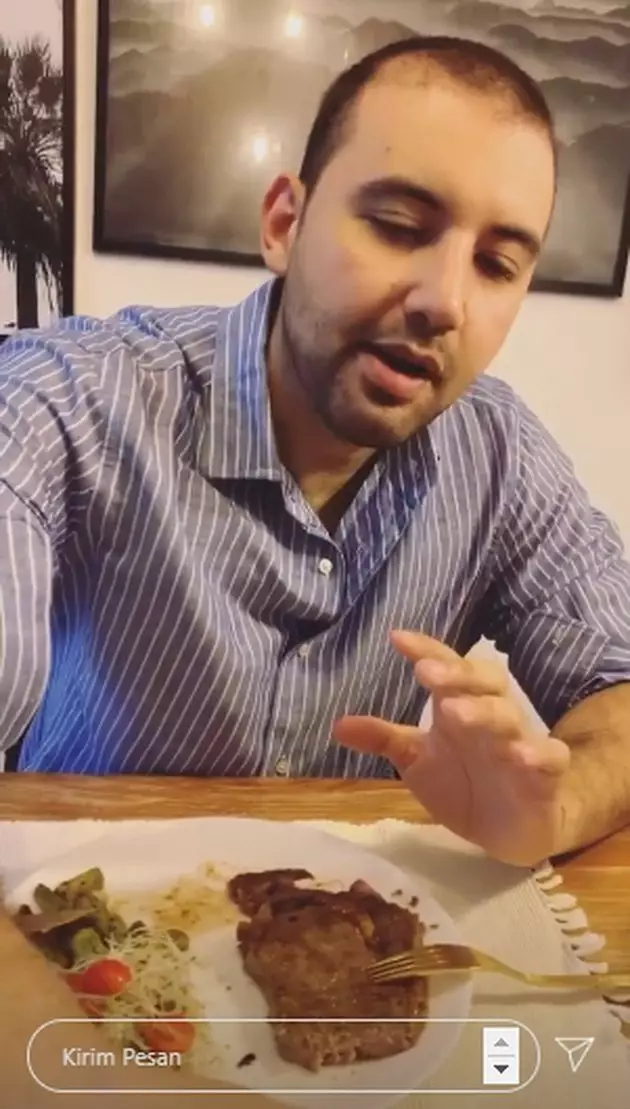 Anniversary Cita Citata dan kekasih Instagram/@cita_citata Anniversary Cita Citata dan kekasih Instagram/@cita_citata