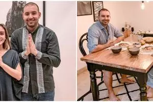 7 Momen anniversary Cita Citata dan calon suami, romantis berdua