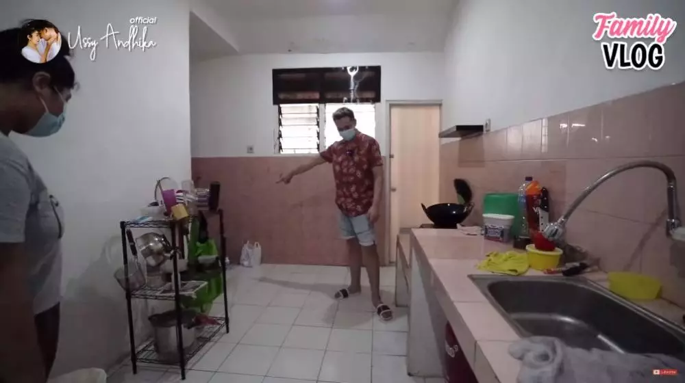 kontrakan andhika masih bujang © 2020 brilio.net