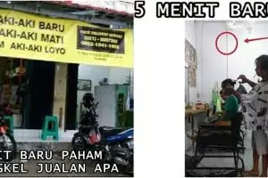 10 Meme lucu '5 menit baru paham', bikin stres sendiri